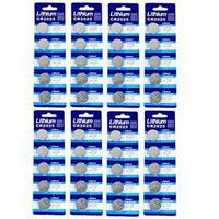Bluecell 40 Pcs CR2025 Lithium Button Cell Battery 3V for Watch Toy Calculator