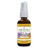 Aroma Naturals Aromatic Mist Spray, Relaxing, 2 Ounce