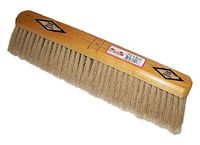 HUB City Industries 039-2030S Black Diamond Floor Brooms, Soft Feathered Poly, 30"