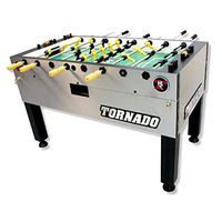 Tornado Tournament T-3000 Foosball Table 3 Goalies
