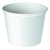 Solo 5T3-N0196 83 oz White Paper Bucket (Case of 100)
