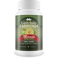 Garcinia Cambogia Miracle- 100% Pure Natural Garcinia Cambogia to Suppress Appetite and Burn Fat