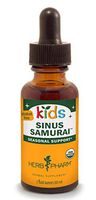Herb Pharm Kids Certified-Organic Alcohol-Free Sinus Samurai Liquid Herbal Formula, 1 Ounce