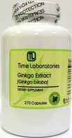 Ginkgo Extract Capsules (270)