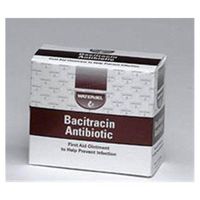 WP000-WJBA1800 WJBA1800 Ointment First Aid Bacitracin Zinc 500 Units 0.9gm 25 Per Box From Waterjel Technologies -# WJBA1800