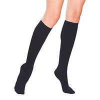 Therafirm Women's Trouser Socks with Mild (15-20mmHg) Compression - X-Large - Navy