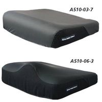 SupportPro Wedge Cushions. - Wedge 18"W x 18"D w/Pommel/Quadra-Gel
