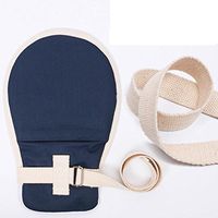 MQYH@ Medical Restricted Gloves/Patient Hand Straps - Waterproof Breathable Activity of a Patient Self Wounded Prevent The Elderly/Patients from Catching The Infusion Tube, one