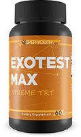 Exotest Testo Max - Naturally Boost Testosterone - Powerful Herbal Blend - Unlease Your Inner Alpha Male with This Powerful exo Test Extreme Testosterone Boosting Blend - Restore Your mojo Today