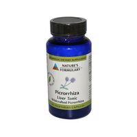 Nature's Formulary Picrorrhiza Vegetarian Capsules, 60 Count