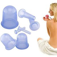 Chinese Acupuncture Cupping Therapy Set Fda Approved, Anti Cellulite Cupping Therapy Set, Eye and Face Vacuum Massage Cup Kit, Cupping Therapy Sets Silicone Professional, Massage Therapy Cupping Set
