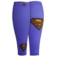 PerfectShaker Performa Calf Sleeves- for All Your Running Needs! (Superman, Small)