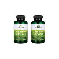 Swanson Digestive Enzymes Digestion Support 180 Tabs 2 Pack