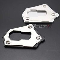 Frames & Fittings for BMW R 1200 GS LC R1200GS R 1200GS ADV Adventure 2013 2014 Motorcycle Kickstand CNC Motorcycle Side Stand Enlarge Extension - (Color: Silver)