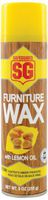 Safeguard 810 Furniture Wax Spray with Lemon Oil, 9-Ounce