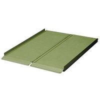 AlumiRamp 48" x 29" Landscape Series Single Fold Wheelchair Ramps - Sage