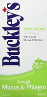 BUCKLEY'S Original 'EXPECTORANT' Syrup for COUGH, MUCUS & PHLEGM 250 ml Size