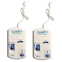 Clarity CLARHA40 Portable Telephone Handset Amplifier (2 Pack)