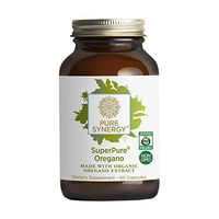 Pure Synergy SuperPure® Oregano Extract (60 Capsules) Made with Organic Oregano for Immune Health Support