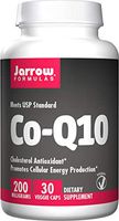 Jarrow Formulas Coq10, Supports Energy, Cardiovascular Health, 200mg, 30 Caps