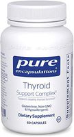 Pure Encapsulations - Thyroid Support Complex - Hypoallergenic Supplement with Herbs and Nutrients for Optimal Thyroid Gland Function - 60 Capsules