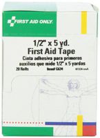 First Aid Only 1/2 X 5 Yd. First Aid Tape Roll, 20-Count Boxes