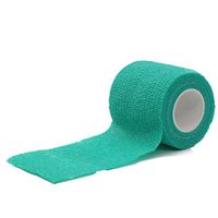 YYF Self Adherent Wrap Tape Vet Bulk 3" Stick Bandage Self Grip Roll Stretchable Bandage Wrap Vet Tape 3" Inches x 15' Feet (6 Rolls,12 Rolls,18 Rolls,24 Rolls,Single Roll)