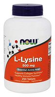Now Foods, L Lysine, 250 Tablets