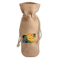 Les Miserables (Gauguin) Jute Burlap Burlap Wine Drawstring Bag Wine Sack