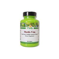 Daily Manufacturing -Multi-Vim |100 Tablets