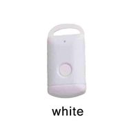 Halffle Intelligent Two-Way Alarm Bluetooth Locator, Wireless Anti Lost Alarm, Smart Positioning Sensor Spy Tracker for Key Wallet Car Kids Dog Cat Child Luggage Phone Outdoor Travel Camping (White)