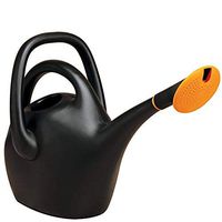 Bloem Easy Pour Watering Can, 2.6 Gallon, Black (20-47287CP) (2.6 gallons)