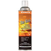 Zenex The Boss Spot-Free Glass Cleaner with Odor Neutralizer - 12 Cans (Case)