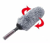 Car Duster dusting sweep dust scalable wax drag brush car wash tools supplies cleaning mops