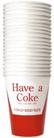 Have a Coke Logo Paper Cups 9 ounce (24 set)
