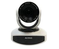 AV-1080W 10x Full-HD 3G-SDI PTZ Camera with IP Live Streaming-White