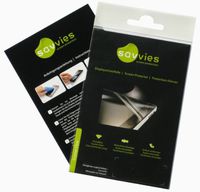 Savvies Crystalclear Screen Protector for Jeti DC-16, Protective Film, 100% fits, Display Protection Film