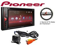 Sound of Tri-State Pioneer AVH201EX Multimedia Receiver with Backup Camera