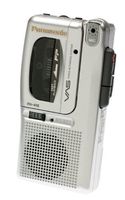 Panasonic RN4053 Micro Cassette Recorder with Voice Activation System and Tape Counter