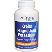 Enzymatic Therapy Krebs Magnesium-Potassium Chelates 120 Tablets ( 3-Pack)