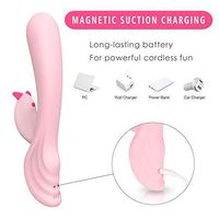 Clít Vibrartor G Spotter Vibrant Invisible Clitorial Toy Bullet,Adullt Toys Vibrant Toy Powerful Wànd Endless Pleasure Másturbetion for Women Necklack