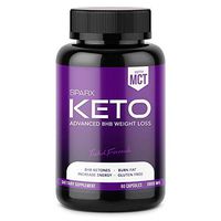 SPARX - (1 JAR) Keto BHB Exogenous Ketones 1000mg (30 Day Supply), Keto Fat Burner - Support Ketosis, Boost Energy, Enhance Focus, Perfect Keto Weight Loss Capsules, Beta-Hydroxybutyrate BHB Salts