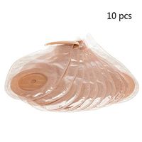 JIN One-Piece System Colostomy Bag Drainable Pouches Cut to Fit 15-50MM for Colostomy Ileostomy Stoma Care 10PCS