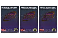 Adams Secret 1500 100% Natural Pills for Energy, and Endurance 30 Pills Per Pack