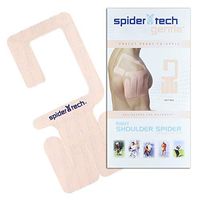 SpiderTech Right Shoulder Spider Pre-Cut [Gentle]. Water-Resistant, Latex-Free and Easy to use. Preferred by Athletes. Reduce Pain and Inflammation, Help re-Train Muscles, Enhanced Performance.