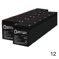 Mighty Max Battery Securitron 32F 12V 5Ah UPS Battery - 12 Pack Brand Product