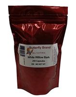 White Willow Bark Capsules 550mg Bag of 250