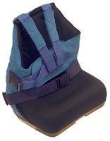 Wenzelite Positioning Seat, Blue, Medium