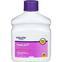Equate - ClearLax, 45 Doses, 26.9 OZ, Polyethylene Glycol 3350 (Compare to MiraLAX)