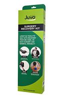 Juvo 6-Piece Surgery Recovery Kit; Ideal for Recovering from Hip, Knee or Back Surgery Includes 20” Reacher, Dressing Aid, Shoehorn, Sock Aid, Long-Handle Bathing Wand and Elastic Shoelaces (RK101)